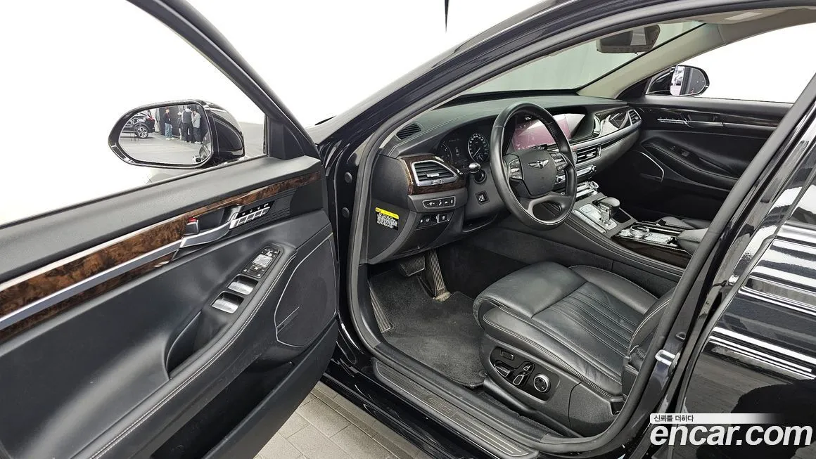 Genesis G90 2021 из KR, фото 8