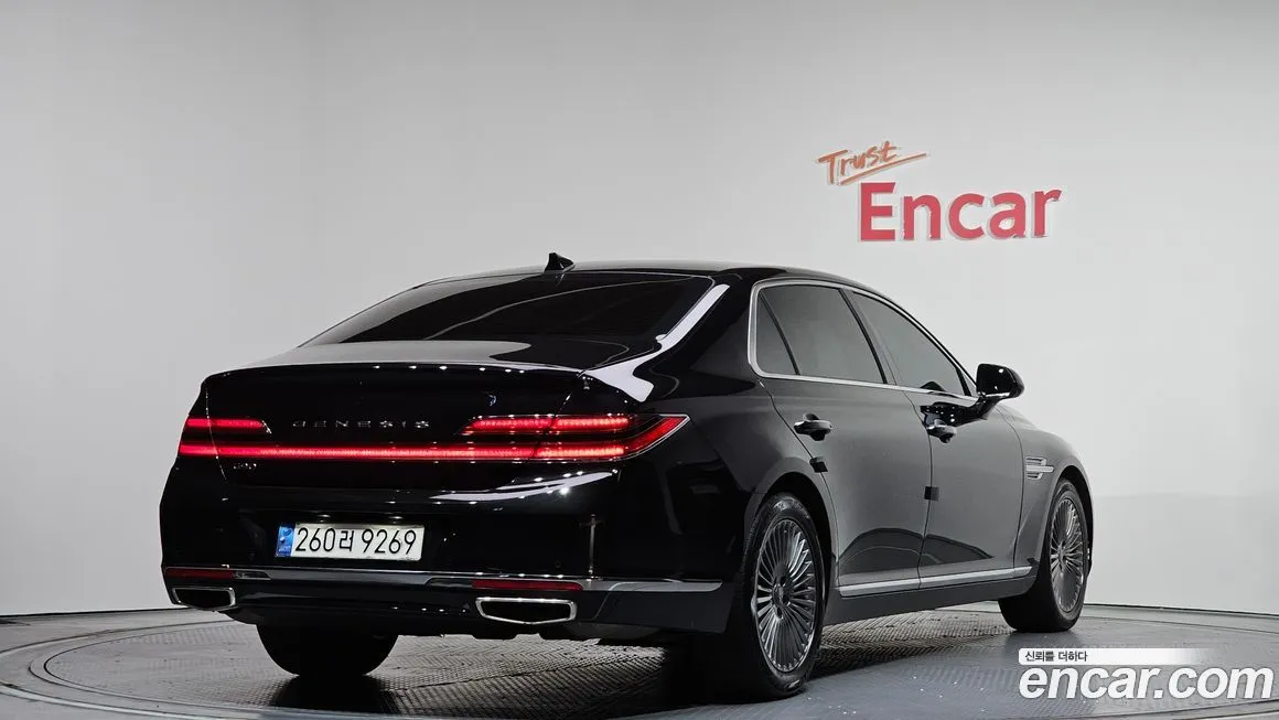 Genesis G90 2021 из KR, фото 2
