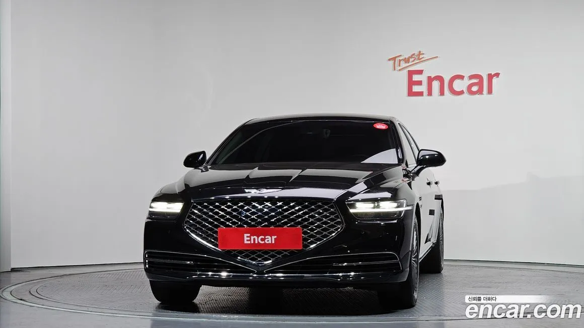 Genesis G90 2021 из KR, фото 3
