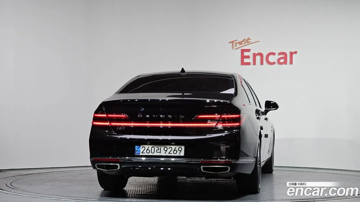 Genesis G90 2021 из KR, фото 4
