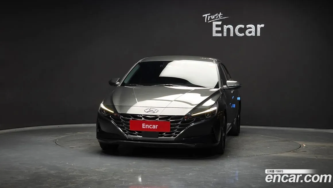 Hyundai AVANTE 2021 из KR, фото 3