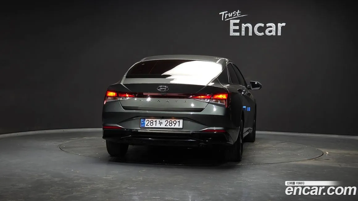 Hyundai AVANTE 2021 из KR, фото 4