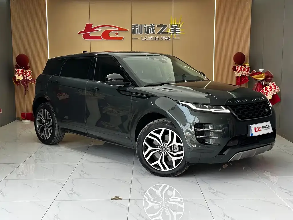 Land Rover Evoque — фото 6
