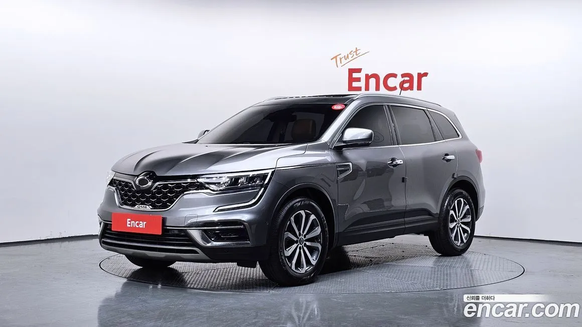Renault Korea (Samsung) QM6 — фото 1