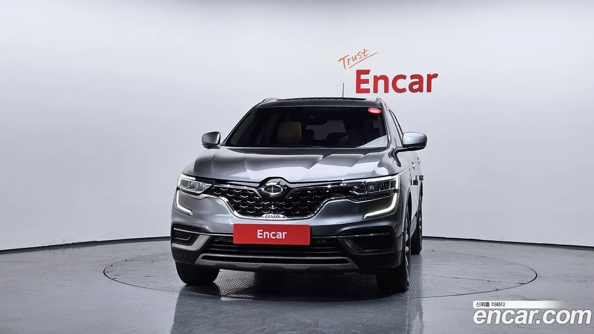 Renault Korea (Samsung) QM6 — фото 3