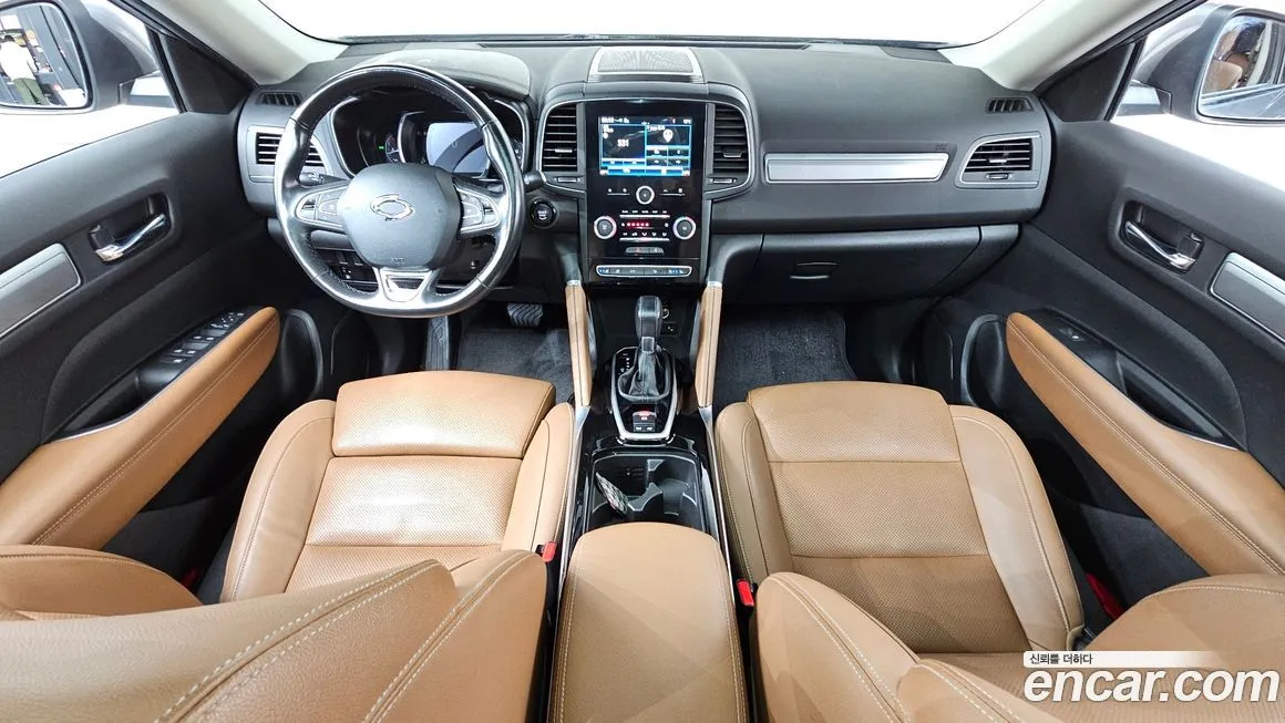 Renault Korea (Samsung) QM6 — фото 10