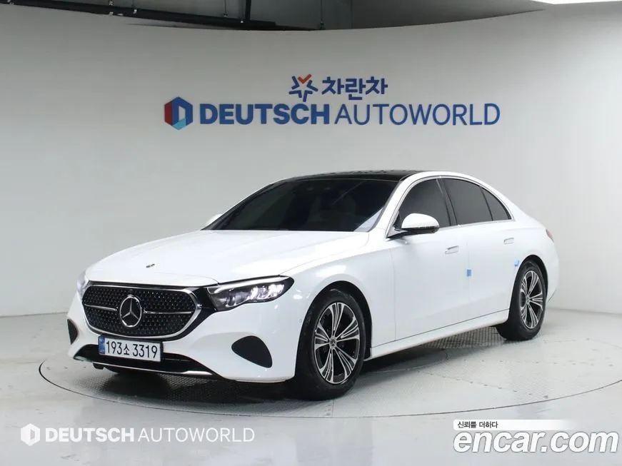 Mercedes-Benz E-Class 2024 из KR, фото 1