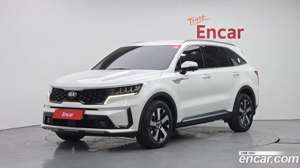 Kia Sorento 2021 из KR, фото 1