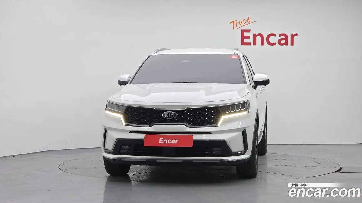 Kia Sorento 2021 из KR, фото 2