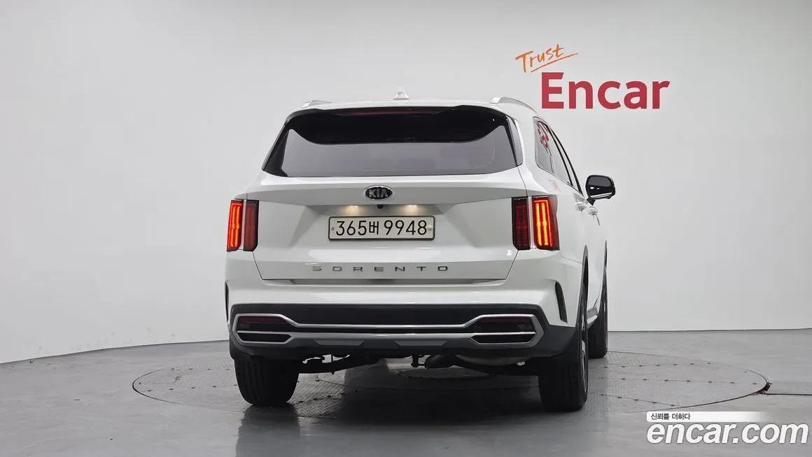 Kia Sorento 2021 из KR, фото 8
