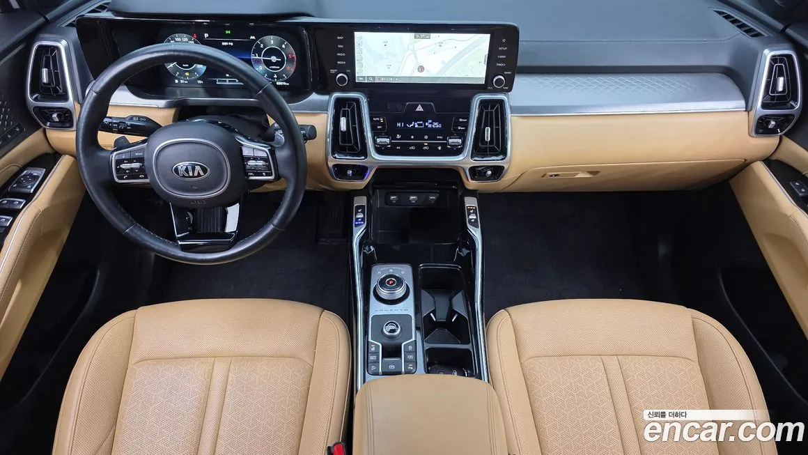 Kia Sorento 2021 из KR, фото 5