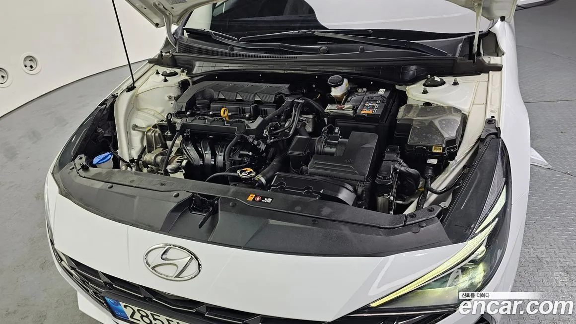 Hyundai AVANTE — фото 10