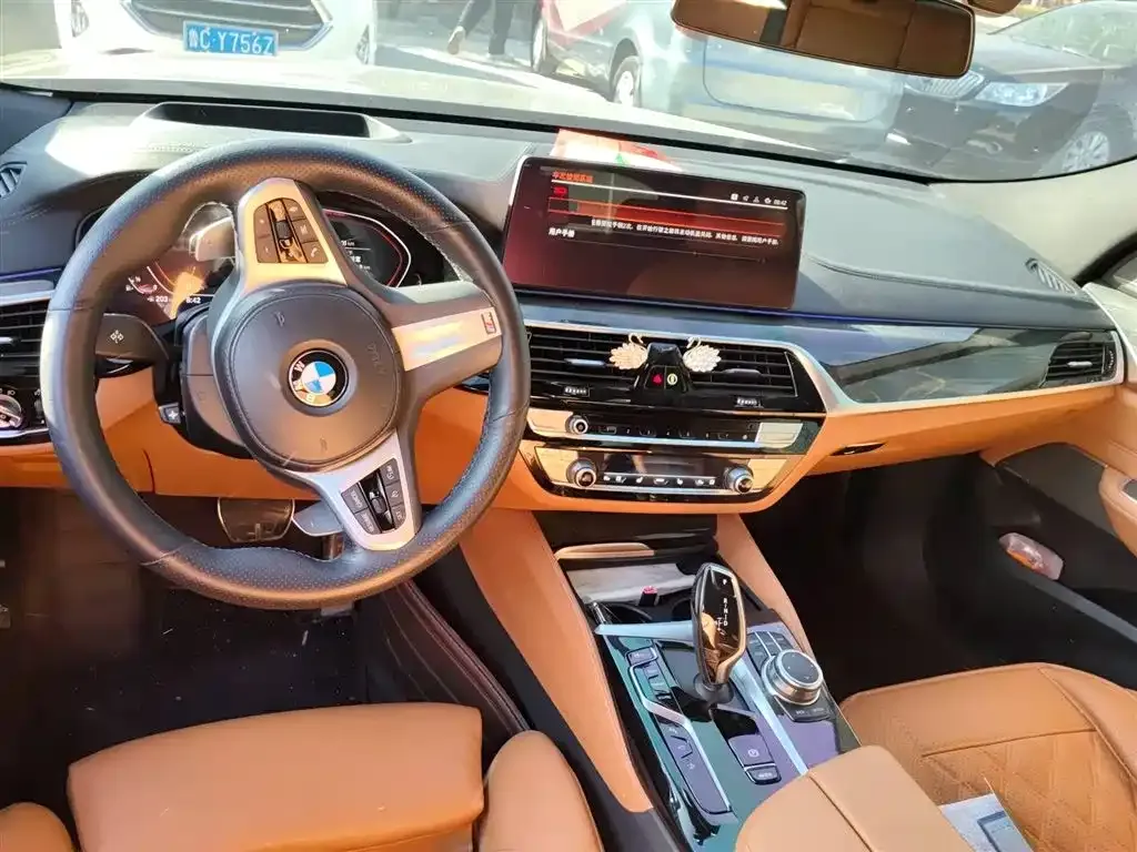 BMW 6 Series GT 2022 из CN, фото 6
