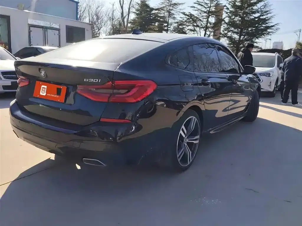 BMW 6 Series GT 2022 из CN, фото 4