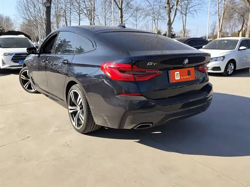BMW 6 Series GT 2022 из CN, фото 7