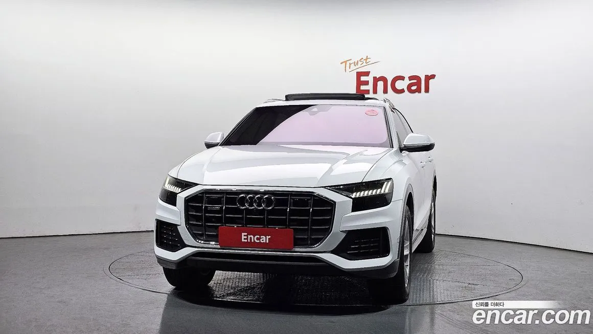 Audi Q8 2023 из KR, фото 5
