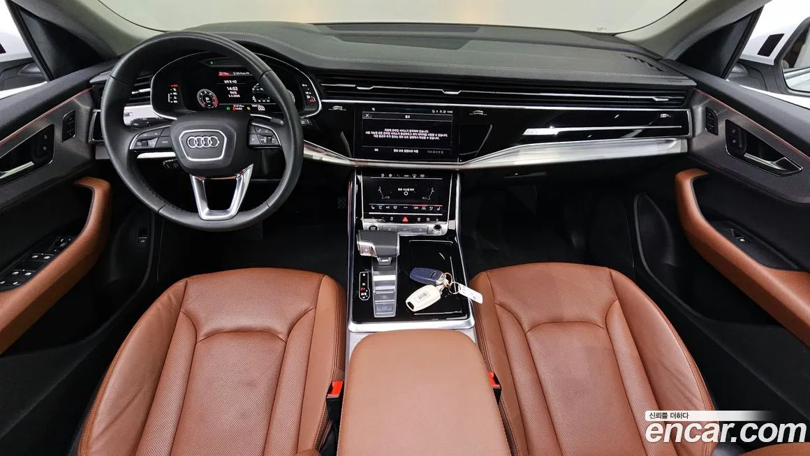Audi Q8 2023 из KR, фото 9