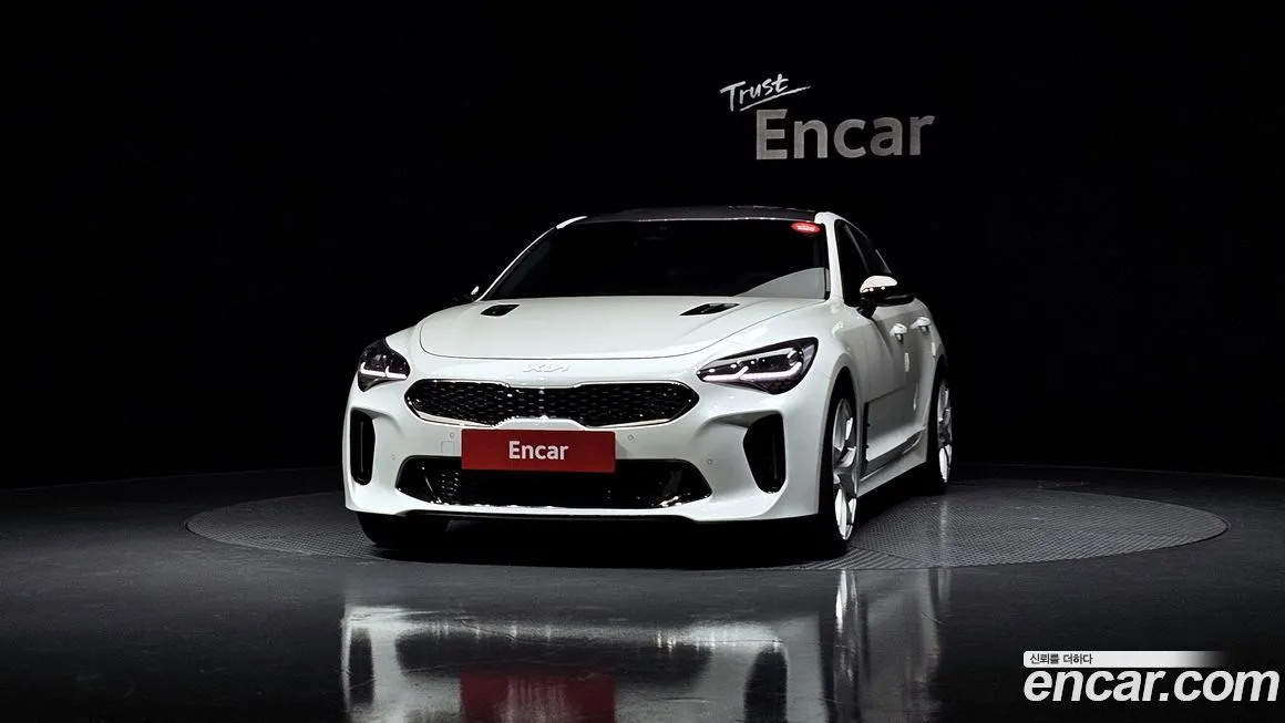 Kia Stinger 2023 из KR, фото 3