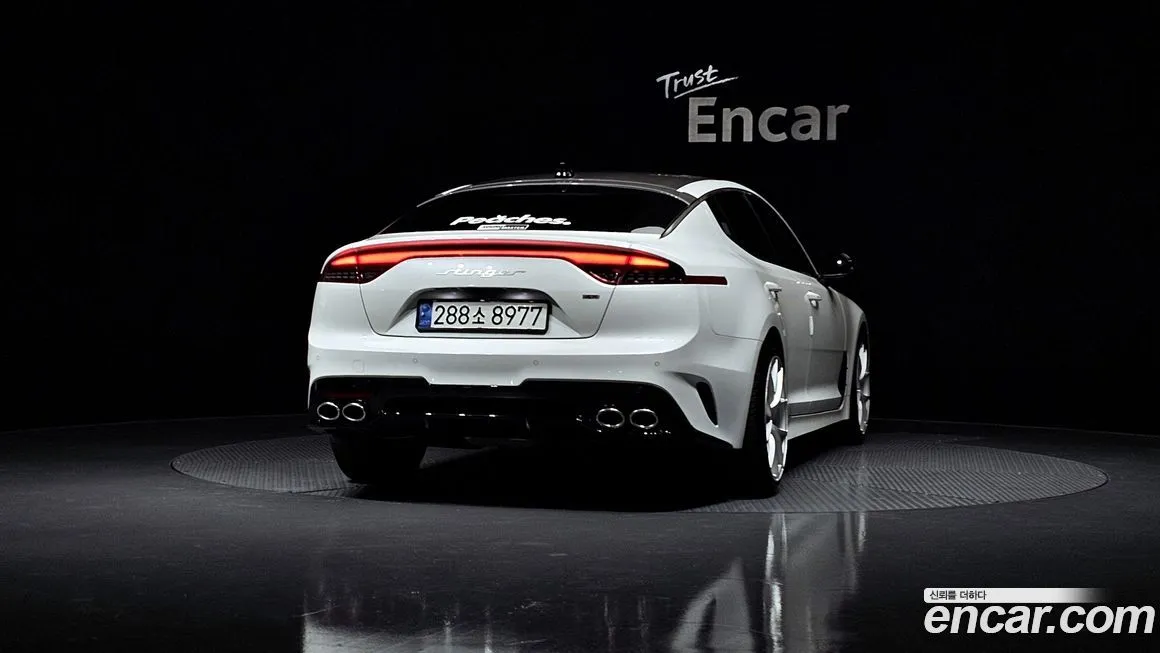 Kia Stinger 2023 из KR, фото 10