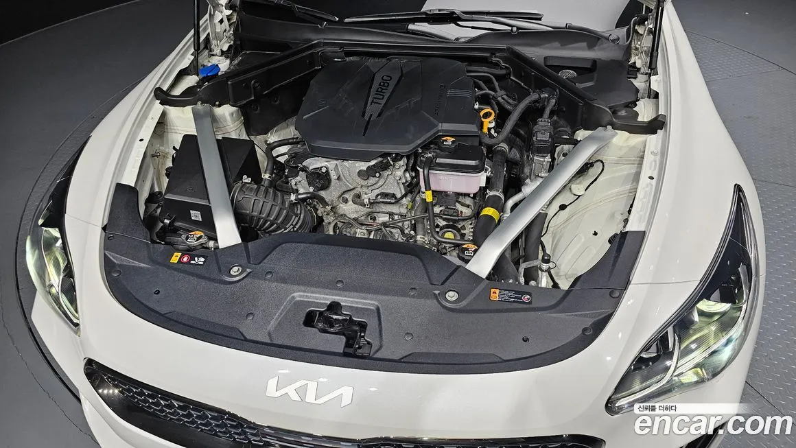 Kia Stinger 2023 из KR, фото 2