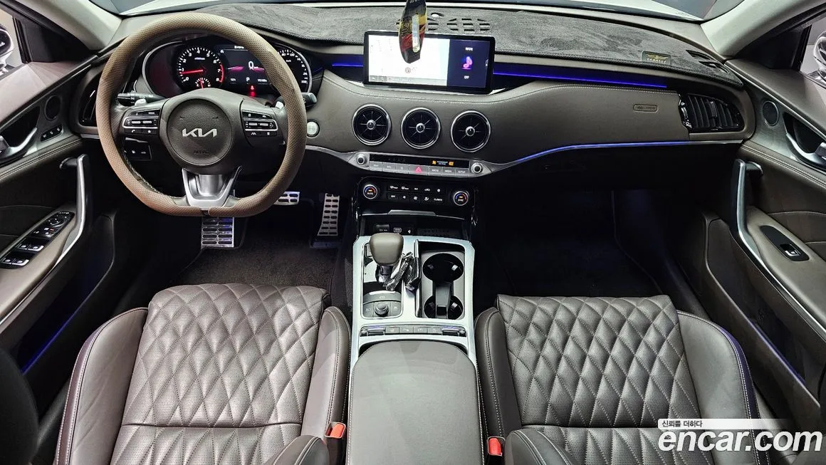 Kia Stinger 2023 из KR, фото 7