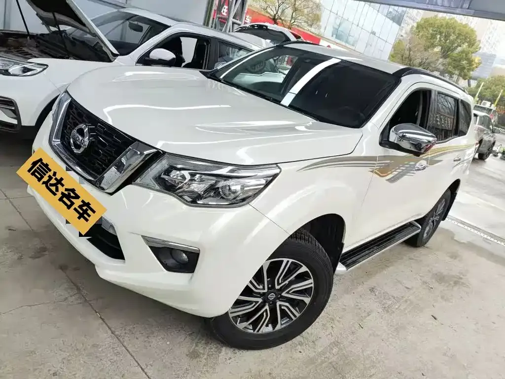 Nissan Terra 2022 из CN, фото 1