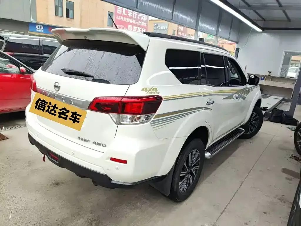 Nissan Terra 2022 из CN, фото 3