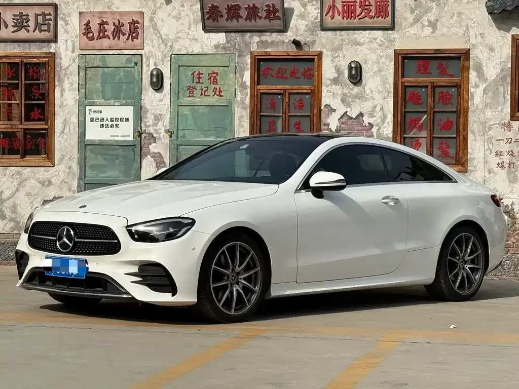 Mercedes-Benz E-Class (Import) — фото 1