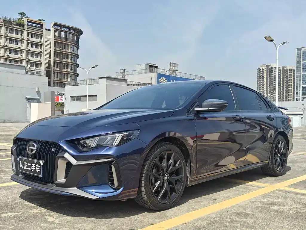 GAC Motor Shadow Leopard — фото 1