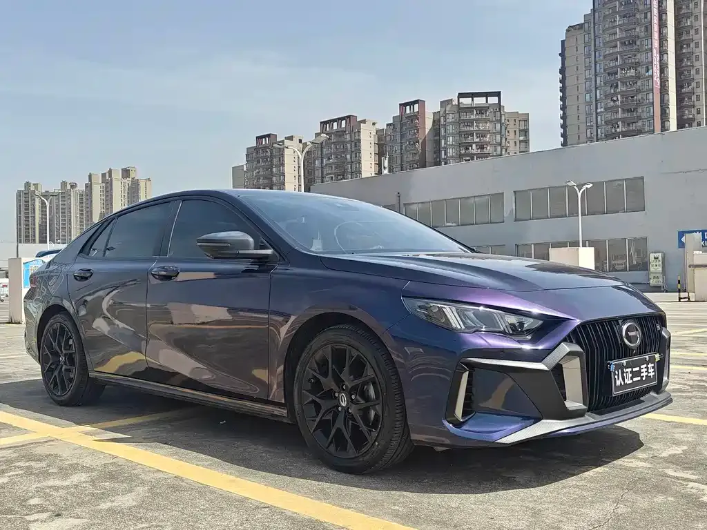 GAC Motor Shadow Leopard — фото 5