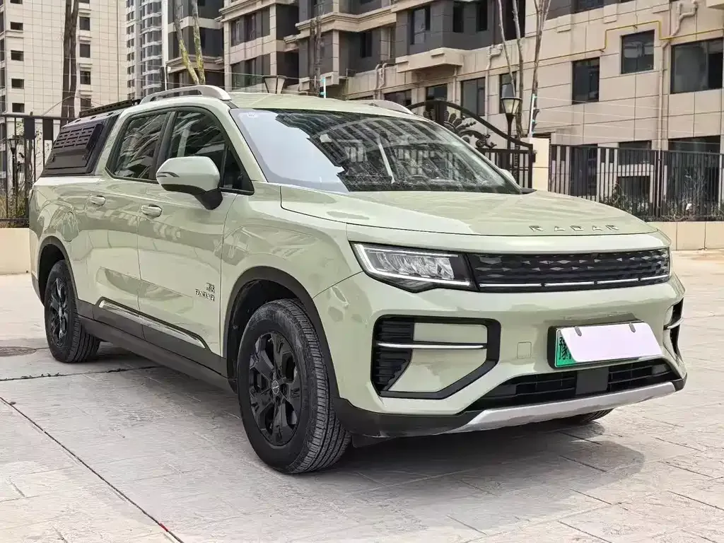 Geely 吉利雷达地平线 — фото 6