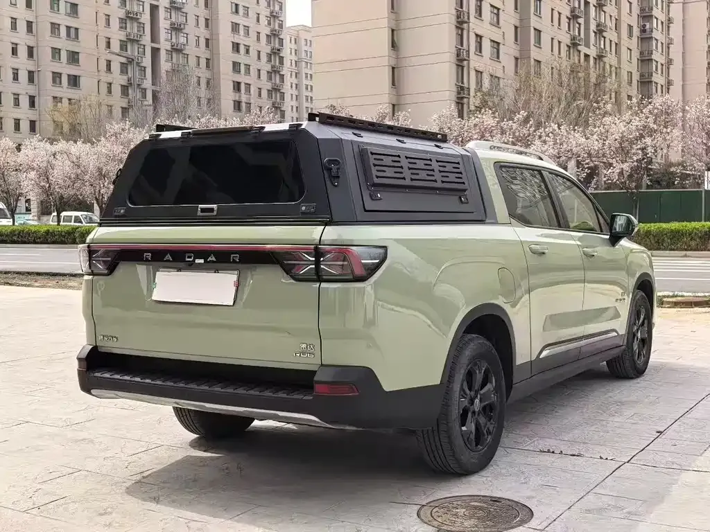 Geely 吉利雷达地平线 — фото 8