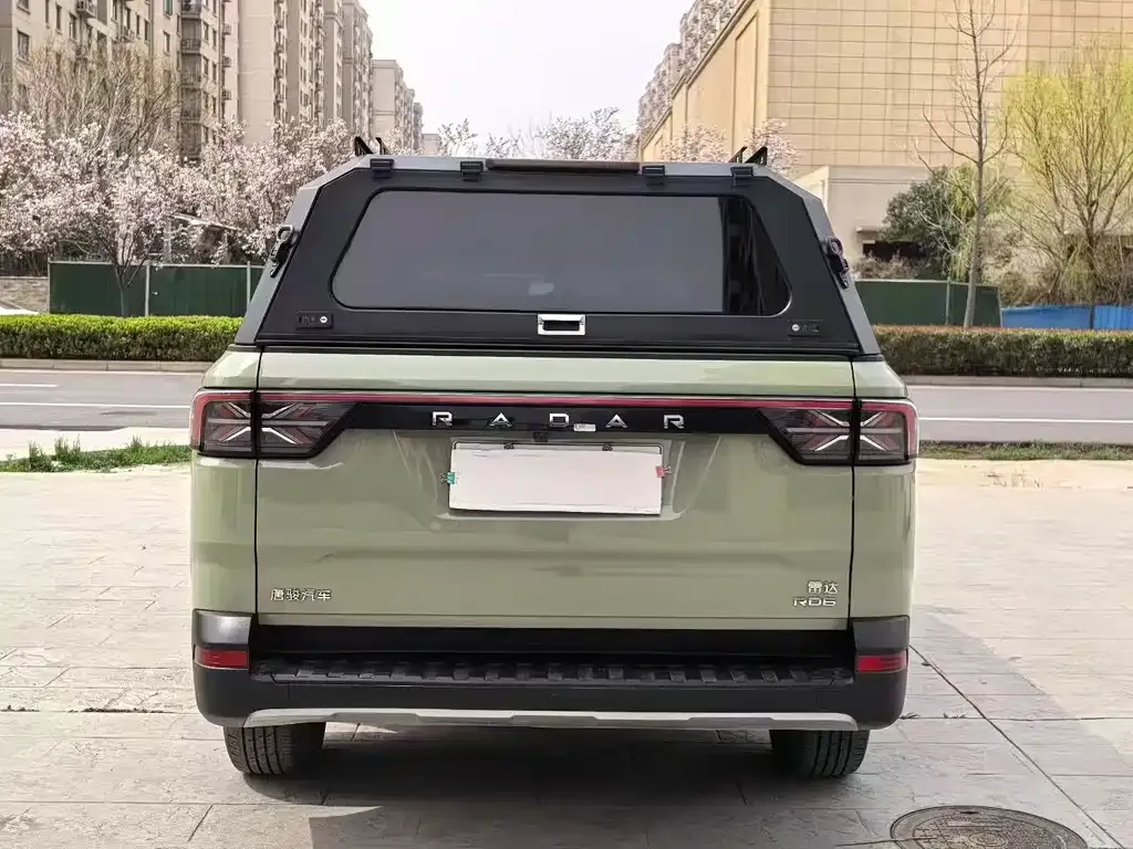 Geely 吉利雷达地平线 — фото 9