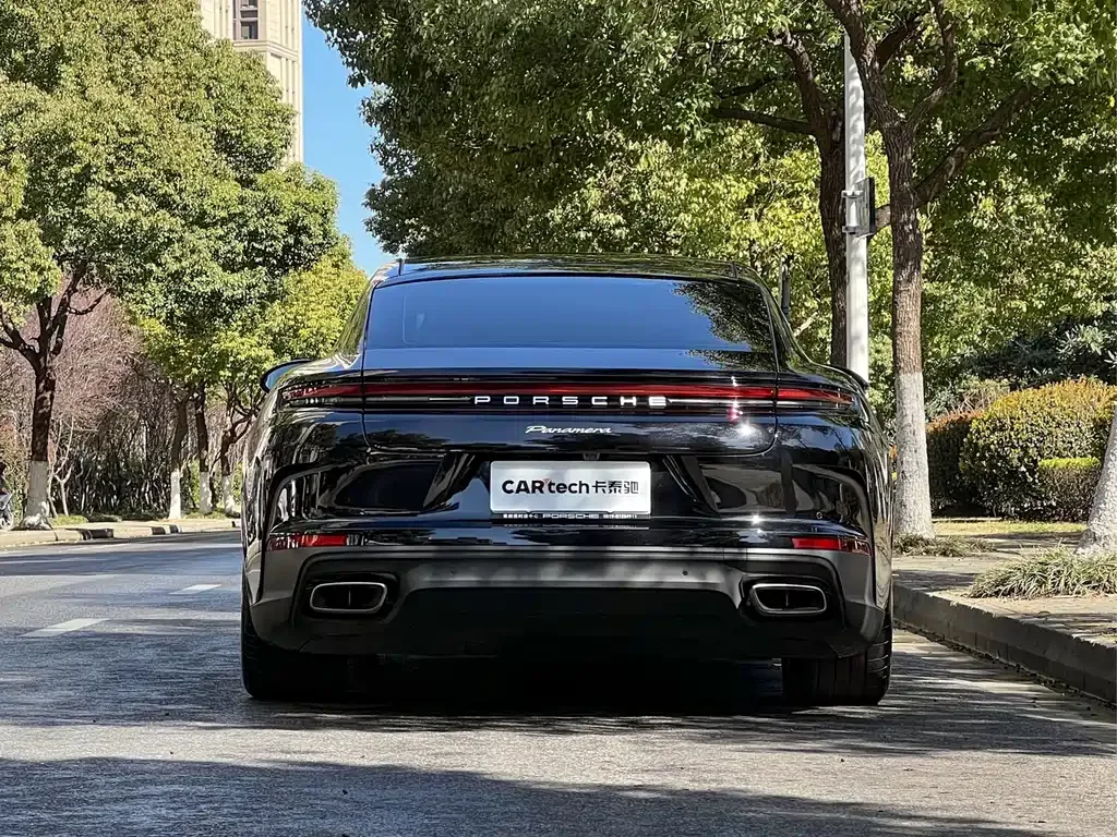 Porsche Panamera — фото 4