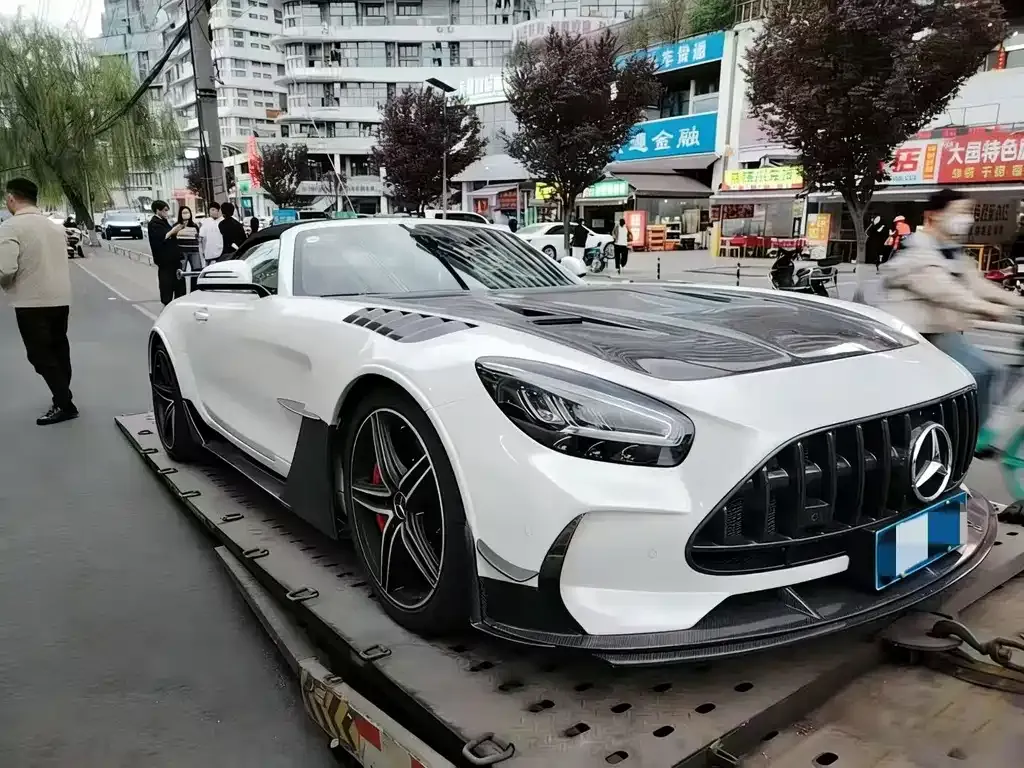Mercedes-Benz AMG GT — фото 1