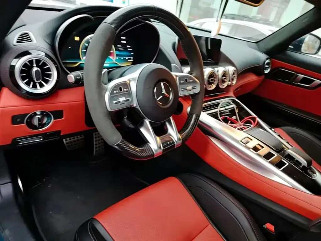 Mercedes-Benz AMG GT — фото 2