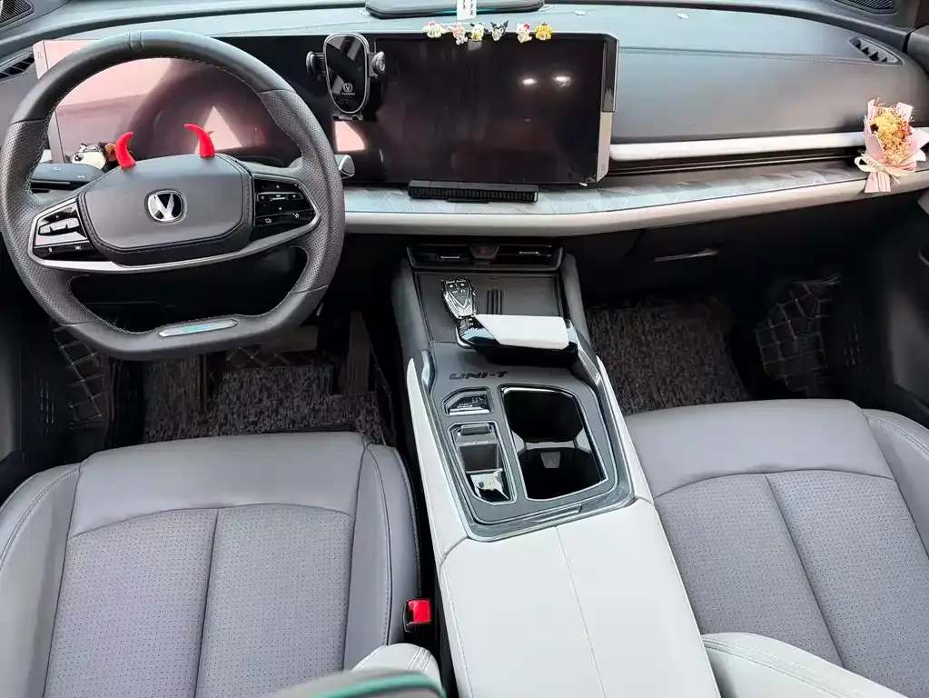 Changan UNI-T 2024 из CN, фото 8