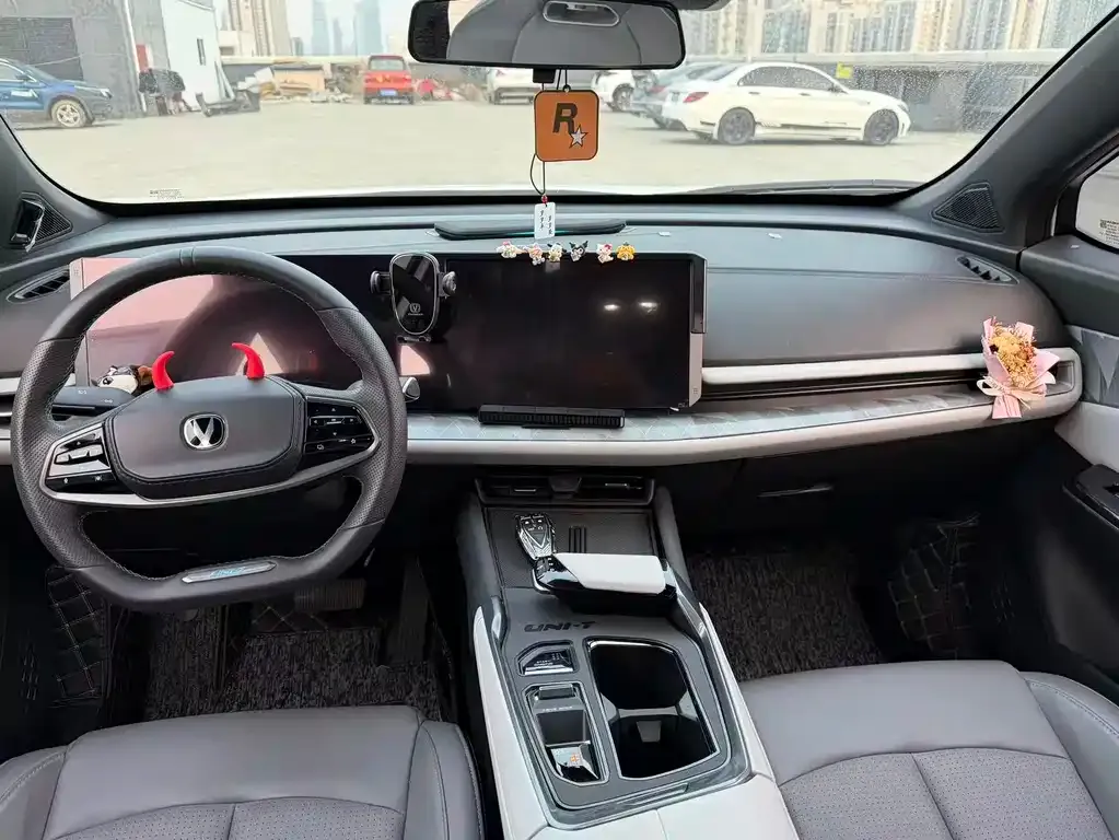 Changan UNI-T 2024 из CN, фото 5