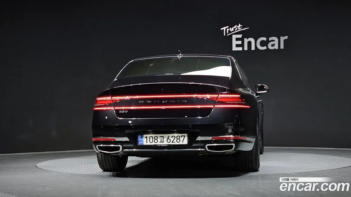 Genesis G90 2022 из KR, фото 3