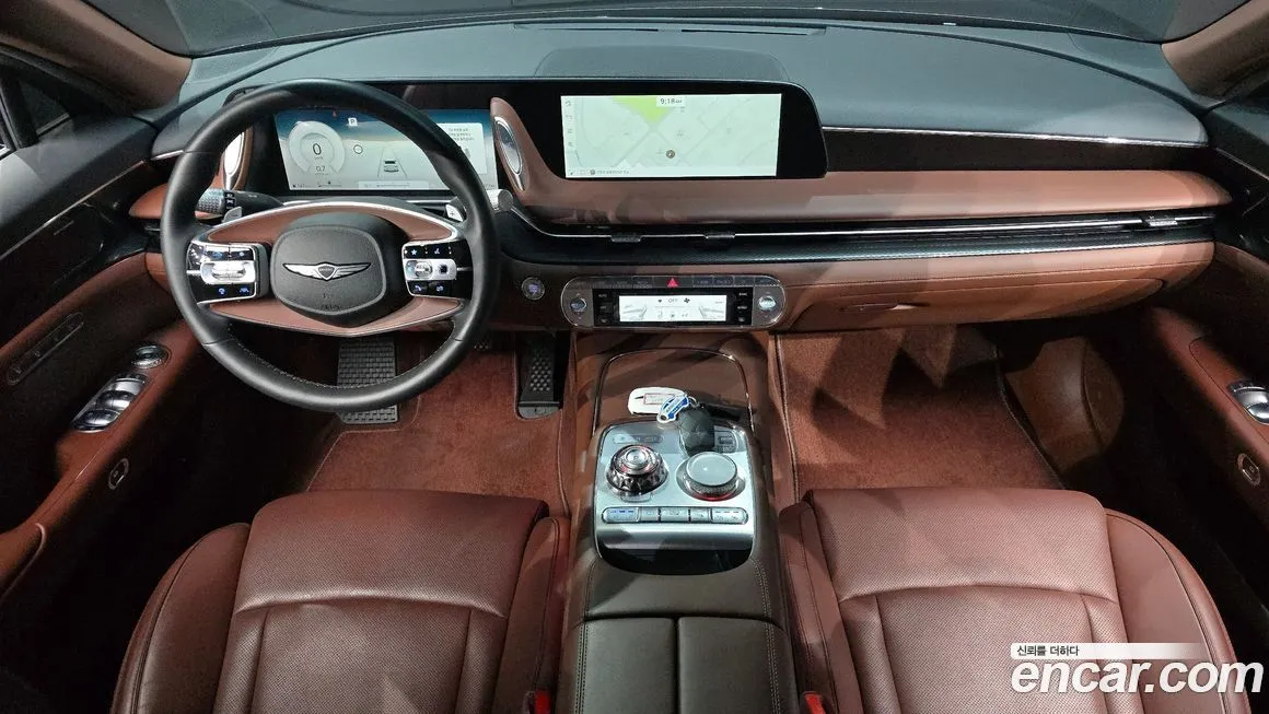 Genesis G90 2022 из KR, фото 9