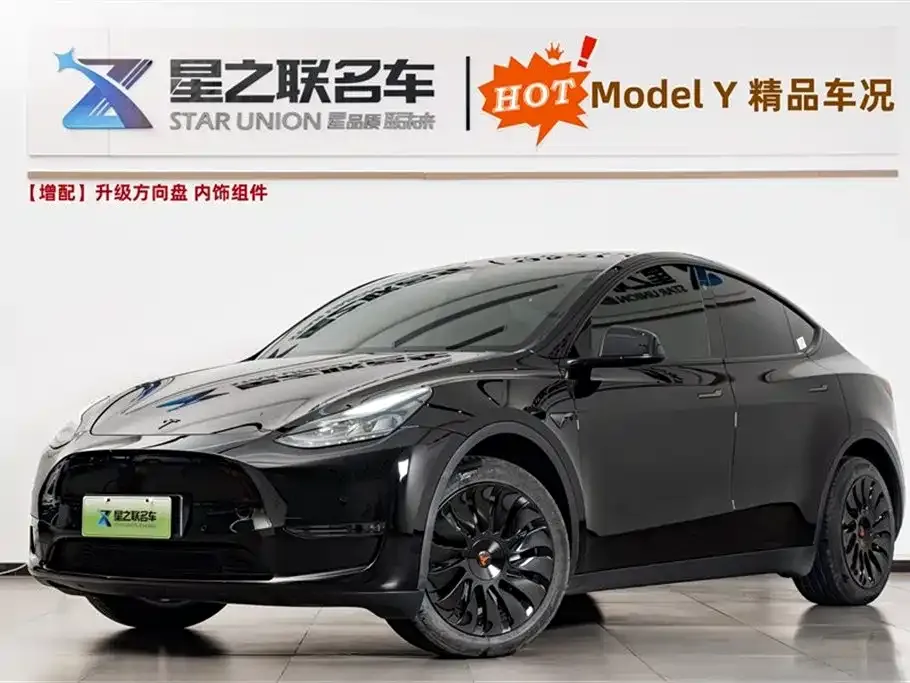Tesla Model Y — фото 1