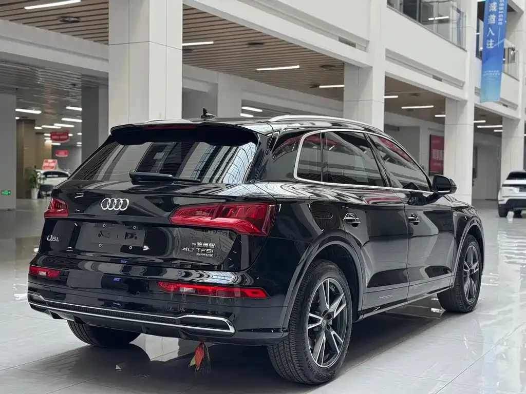 Audi Q5L — фото 9