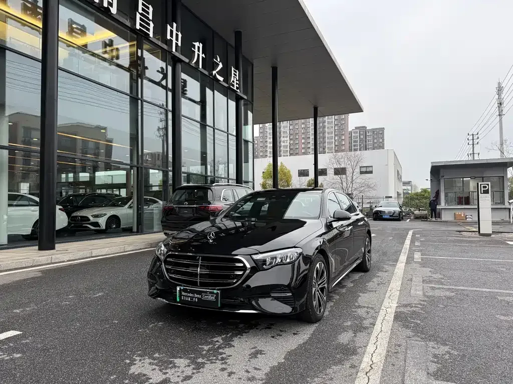 Mercedes-Benz E-Class New Energy — фото 1
