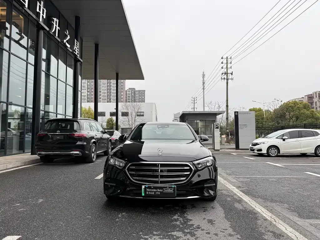 Mercedes-Benz E-Class New Energy — фото 4