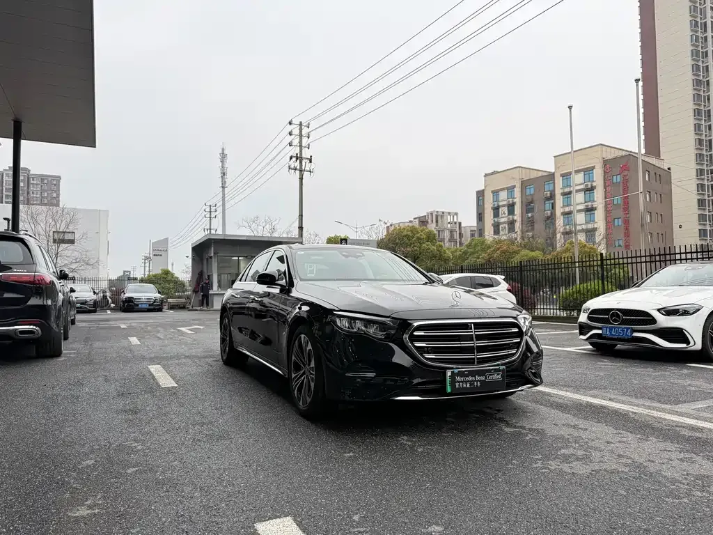 Mercedes-Benz E-Class New Energy — фото 3