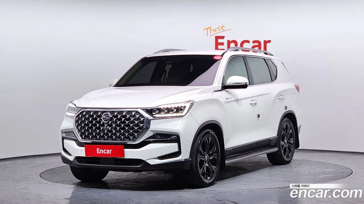 KG Mobility (Ssangyong) Rexton — фото 1