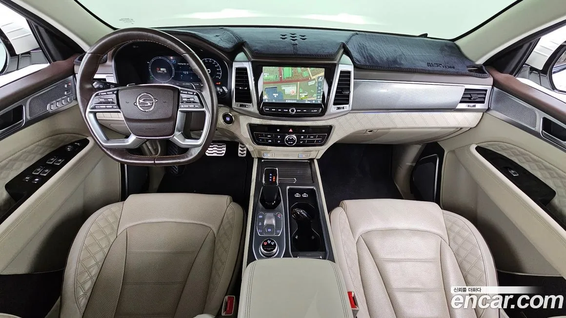 KG Mobility (Ssangyong) Rexton — фото 6