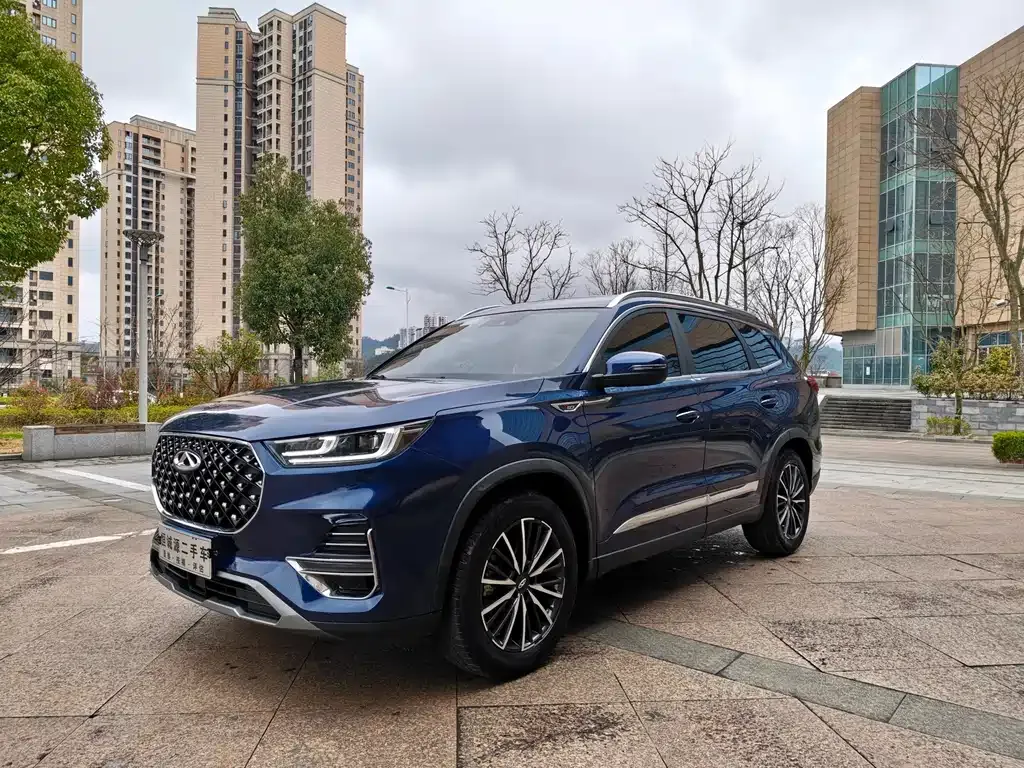 Chery Tiggo 8 PLUS — фото 1