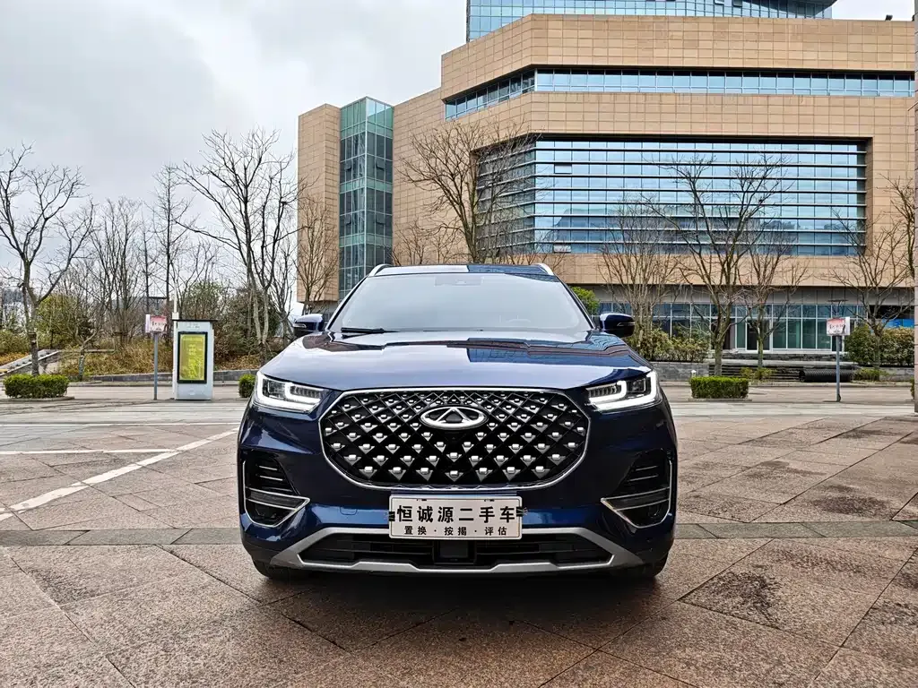 Chery Tiggo 8 PLUS — фото 3