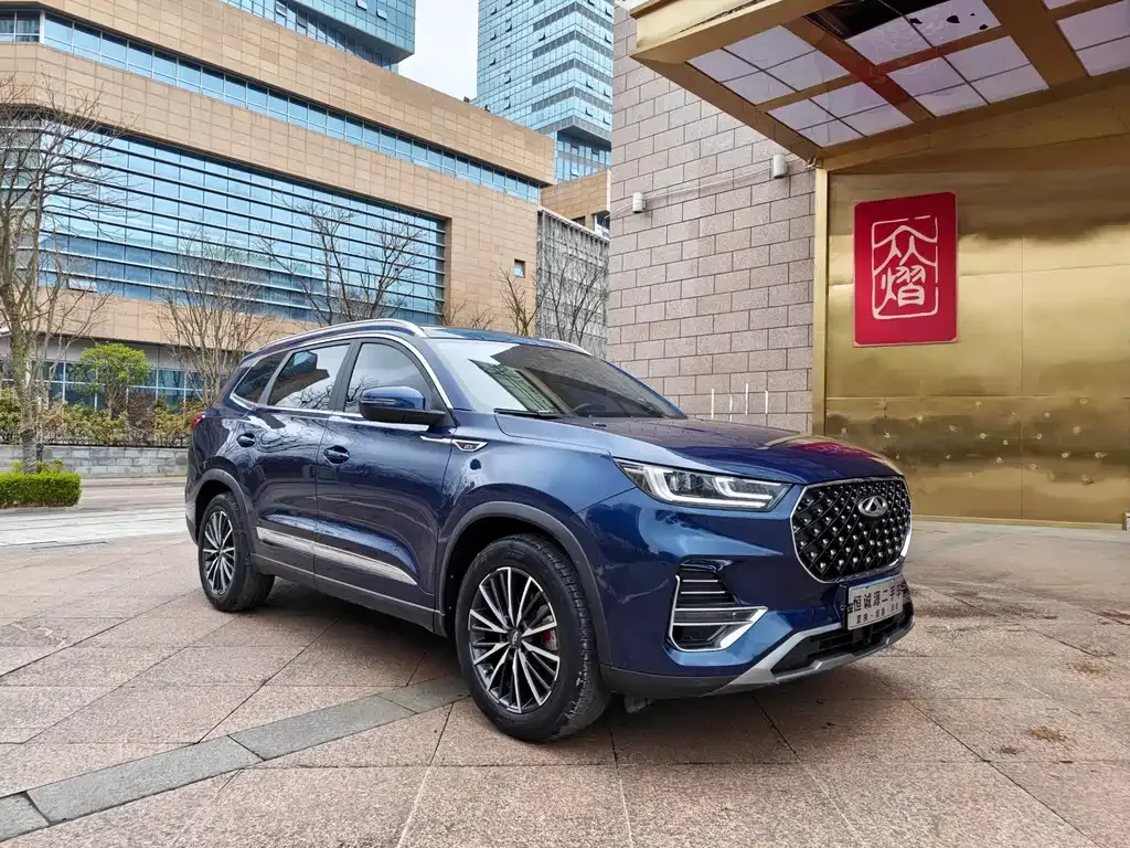 Chery Tiggo 8 PLUS — фото 5